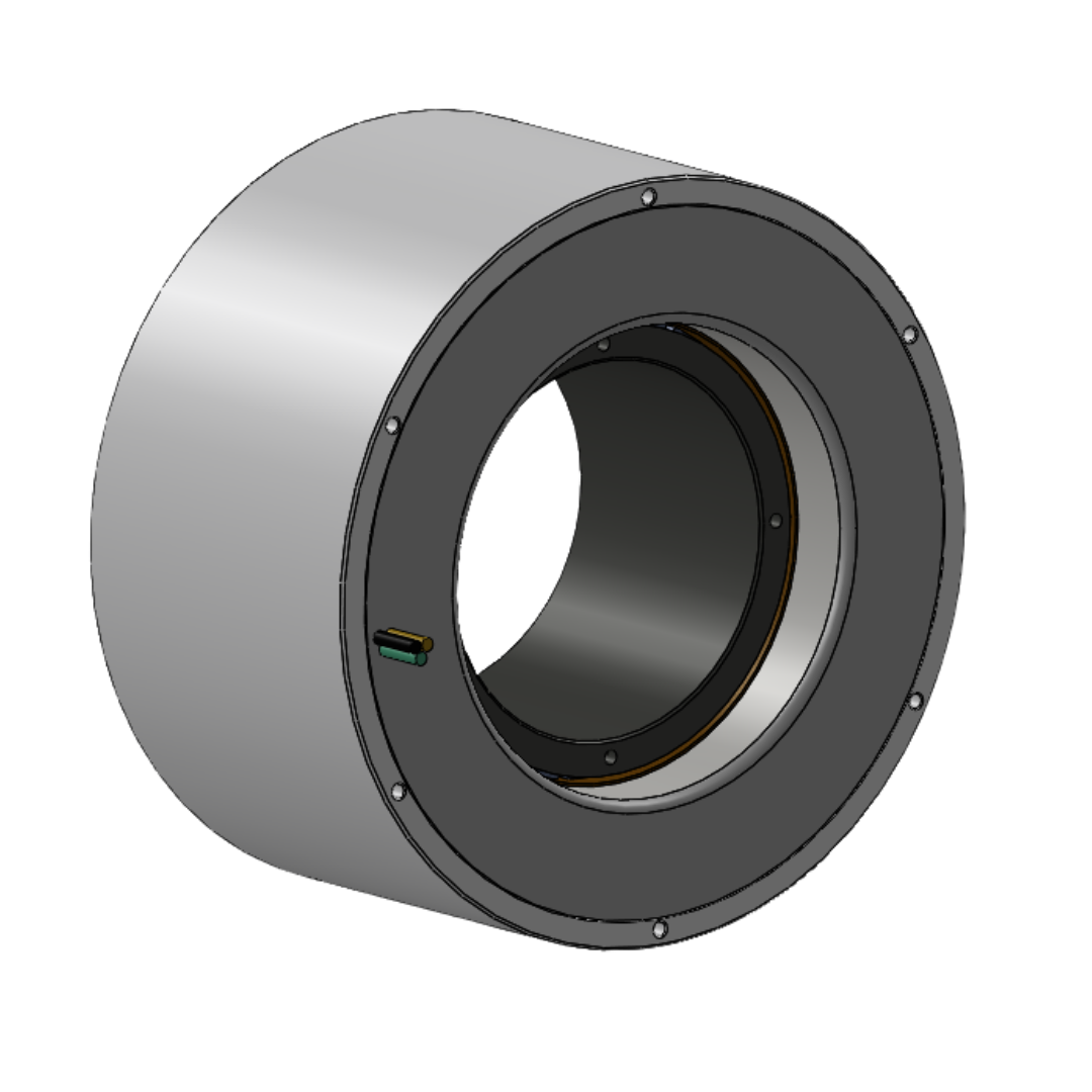 Custom BR Frameless Servo Motor