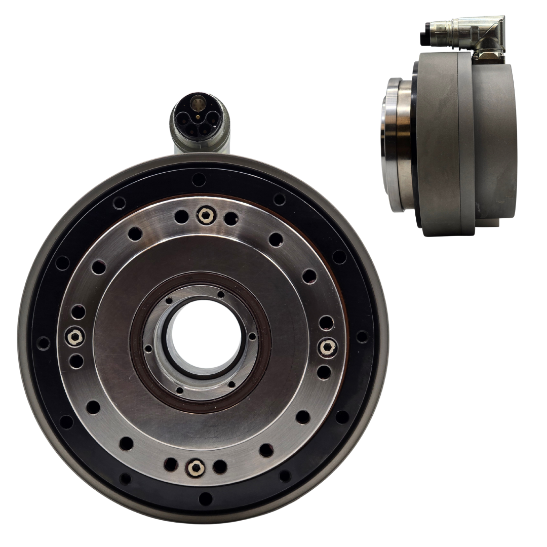 Custom Hollow Strainwave Gear Motor Assembly